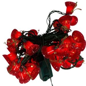 VTG 40 Musical Bell Lights in Motion Christmas Tree 21 Songs + 7 Light Functions